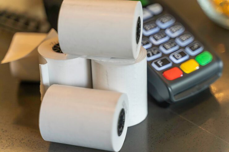 Thermal Paper Rolls
