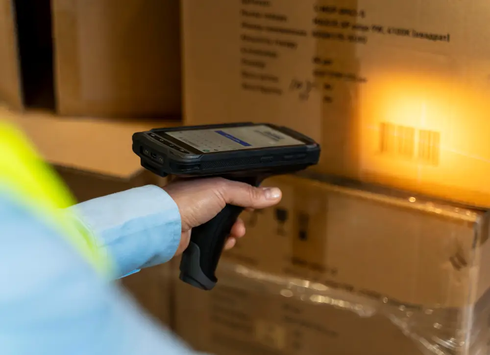 Warehouse Barcode Scanner